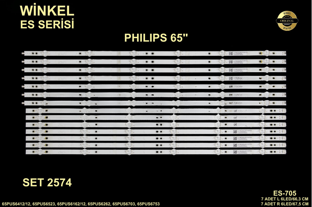 Winkel SET-2574 Philips 65