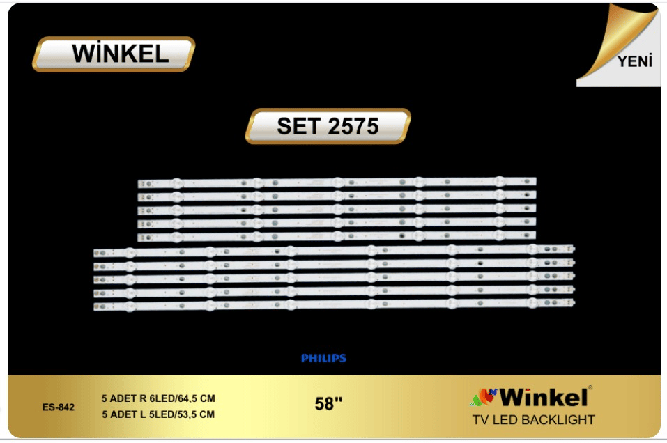 Winkel SET-2575 Philips 58