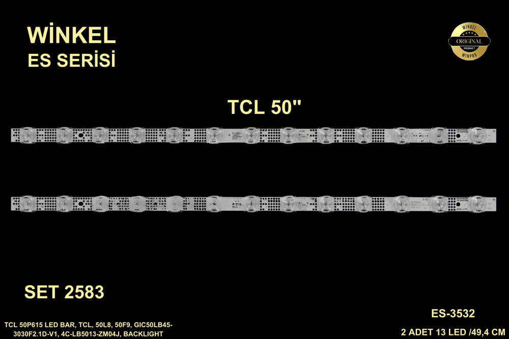 Winkel SET-2583 TCL 50