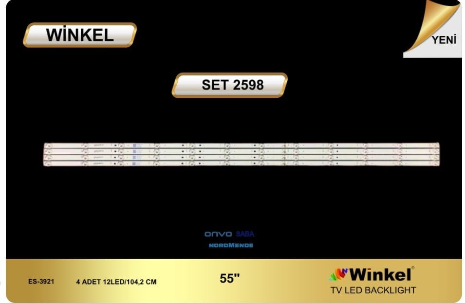 Winkel SET-2598 Profilo 55