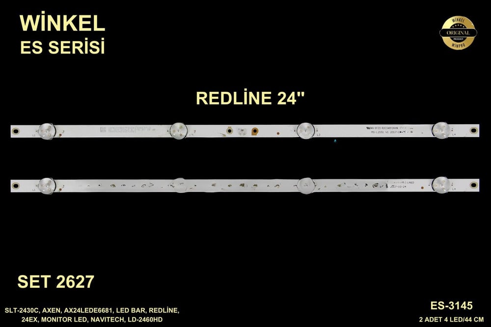 Winkel SET-2627 Redline 24