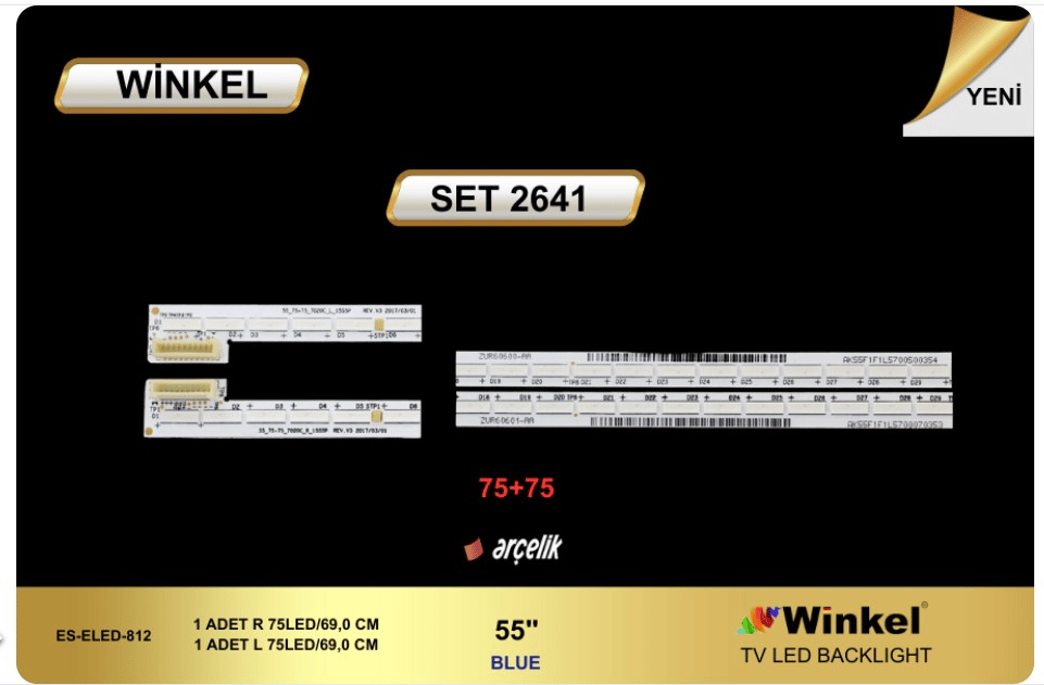 Winkel SET-2641 TCL 55