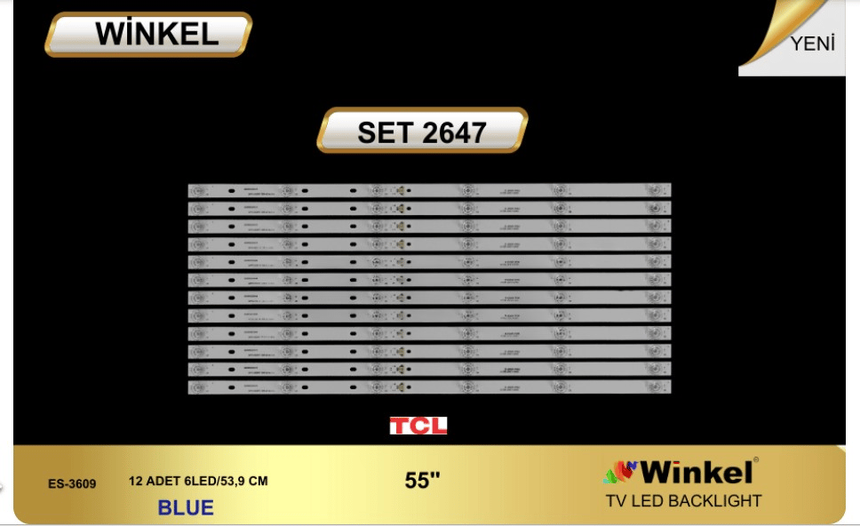 Winkel SET-2647 TCL 55