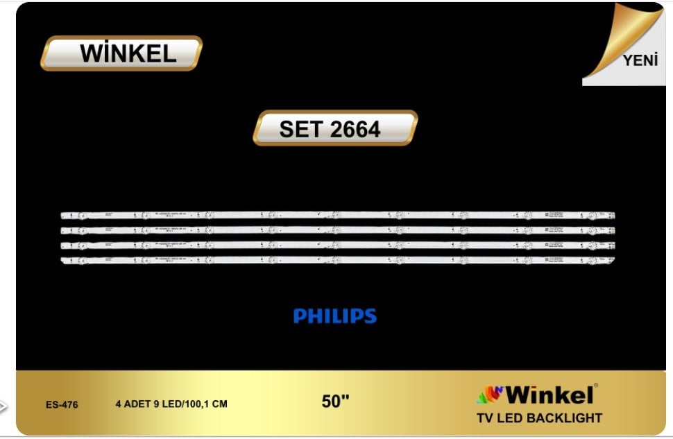 Winkel SET-2664 Philips 50