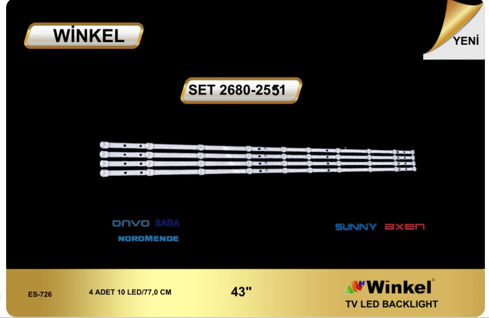 Winkel SET-2680 Sunny 43