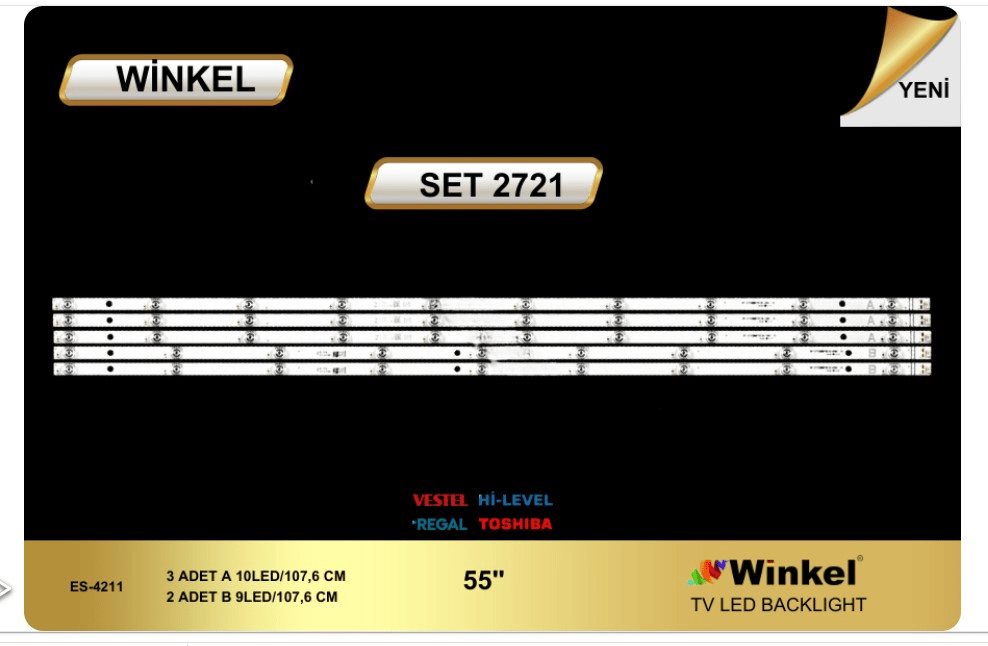Winkel SET-2721 Vestel 55