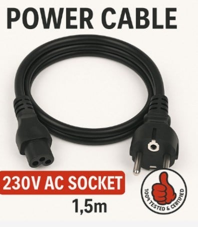 Winkel W-8514 1.5 Metre Yonca Power Kablo