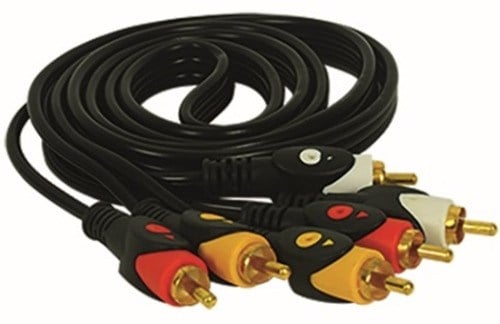 Winkel W-AV07 3 Rca to 3 Rca Tos Kablo