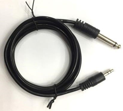 Winkel W-AV70 5 Metre 3.5mm stereo 6.3mm Mono Kablo