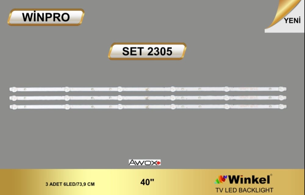 Winpro SET-2305 Awox 40
