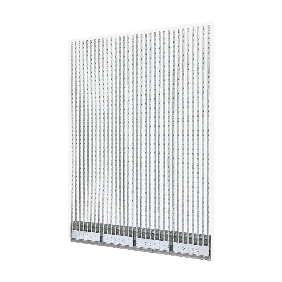 Yapışır Transparan LED Ekran-Cam Üzeri Şeffaf LED