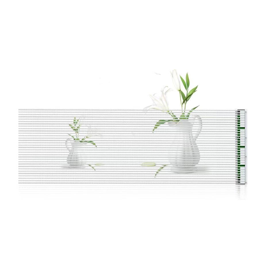 Yapışır Transparan LED Ekran-Cam Üzeri Şeffaf LED