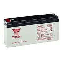 Yuasa  NP 1.2-6 model 6 Volt 1.2 Ah  Kuru Akü