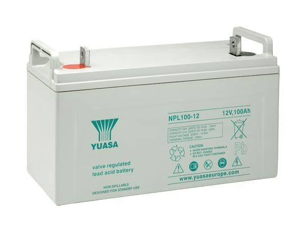 Yuasa NPL 100-12 model 12 Volt 100 Ah Kuru Akü