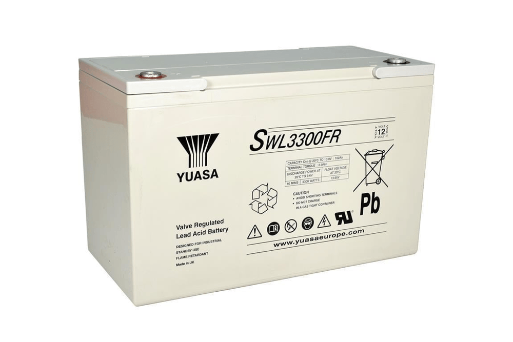 Yuasa SWL 3300 model 12 Volt 100 Ah  Kuru Akü
