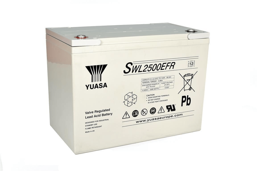 Yuasa SWL2500EFR model 12 Volt 93.6 Ah Kuru Akü