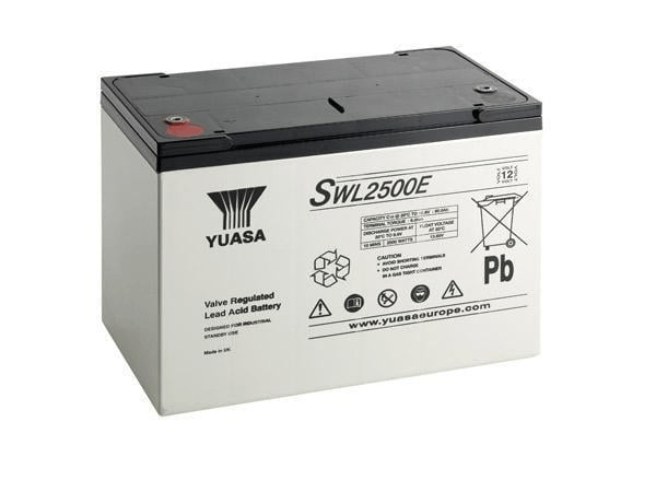Yuasa SWL2500FR model 12 Volt 90 Ah Kuru Akü