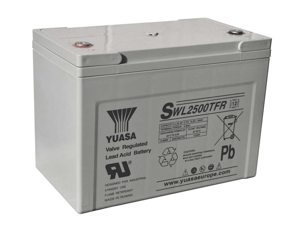 Yuasa SWL2500TFR model 12 Volt 90 Ah Kuru Akü