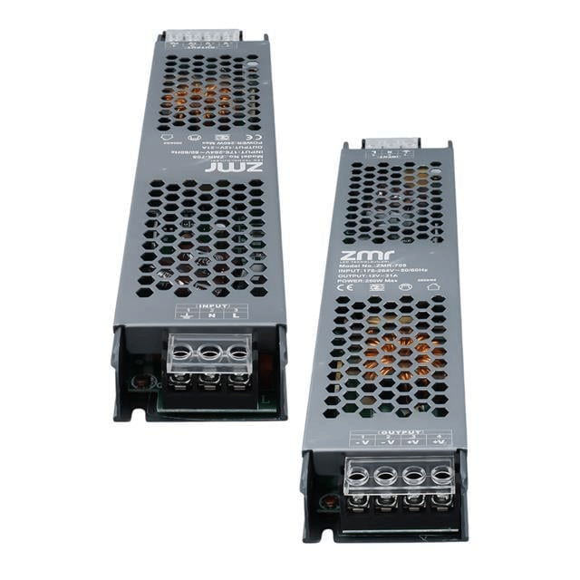 ZMR ZMR-705/B.00 12 Volt 20 Amper 250 Watt Slim Metal Kasa Adaptör