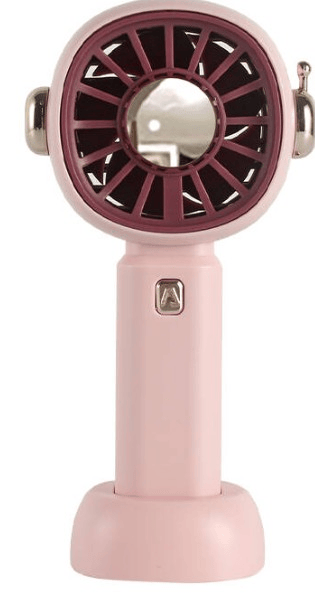 Zore ZB102 Mini Vantilatör Portatif El Fanı Pembe