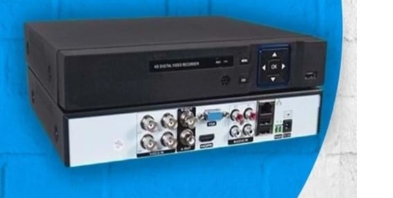 Ztech ZR-7004T-LME 5mp 1SES Vout H265+ Hybrid Dvr Kayıt Cihazı