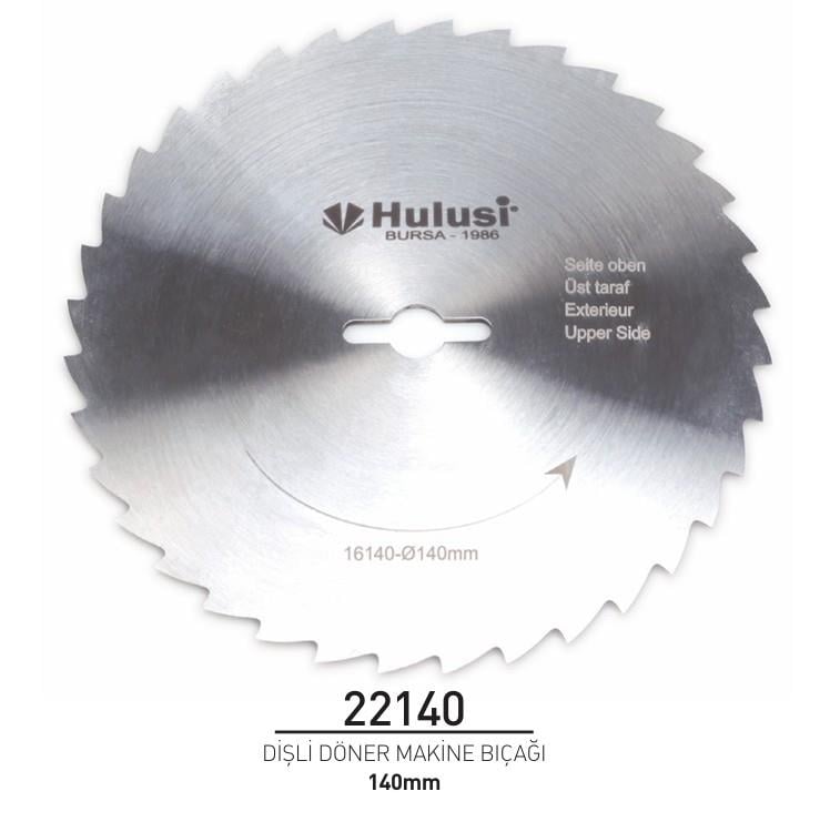 Döner Makine Bıçağı Dişli 140mm 22140