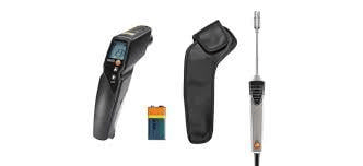 testo 830-T2 Seti – Alarmlı Infrared Termometre | 0563 8312 | testo Türkiye