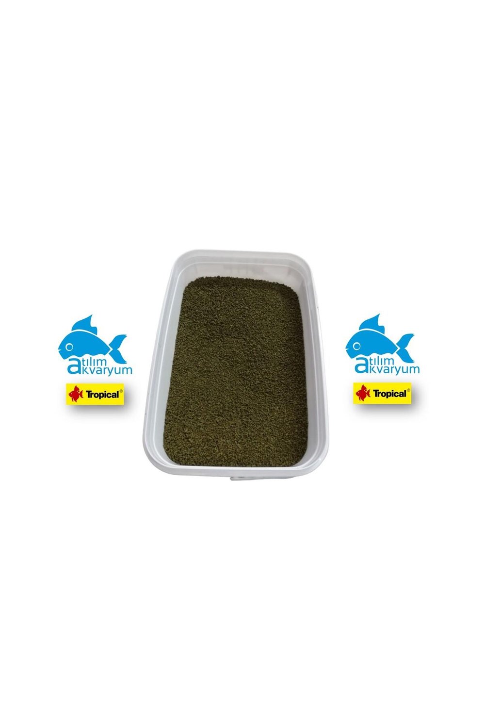 3 Algae Granulat Balık Yemi 100 gram Paket