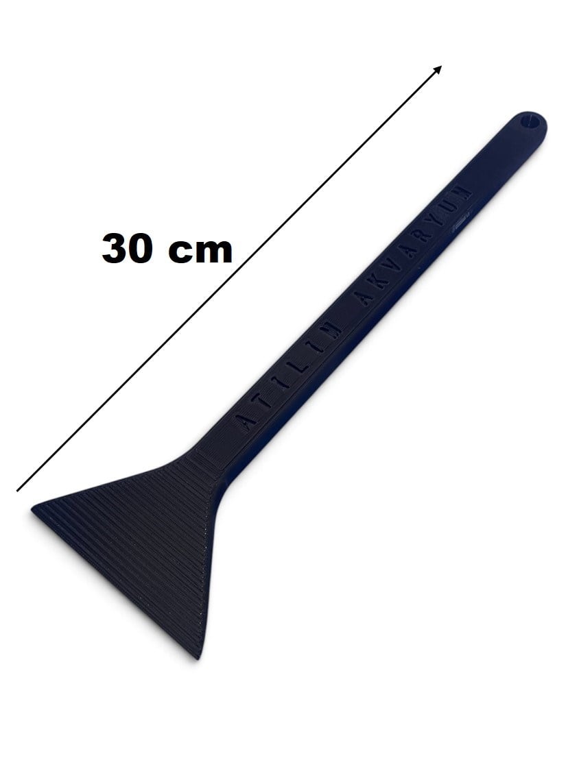 Akvaryum Cam Yosun Kazıma Aparatı 30cm