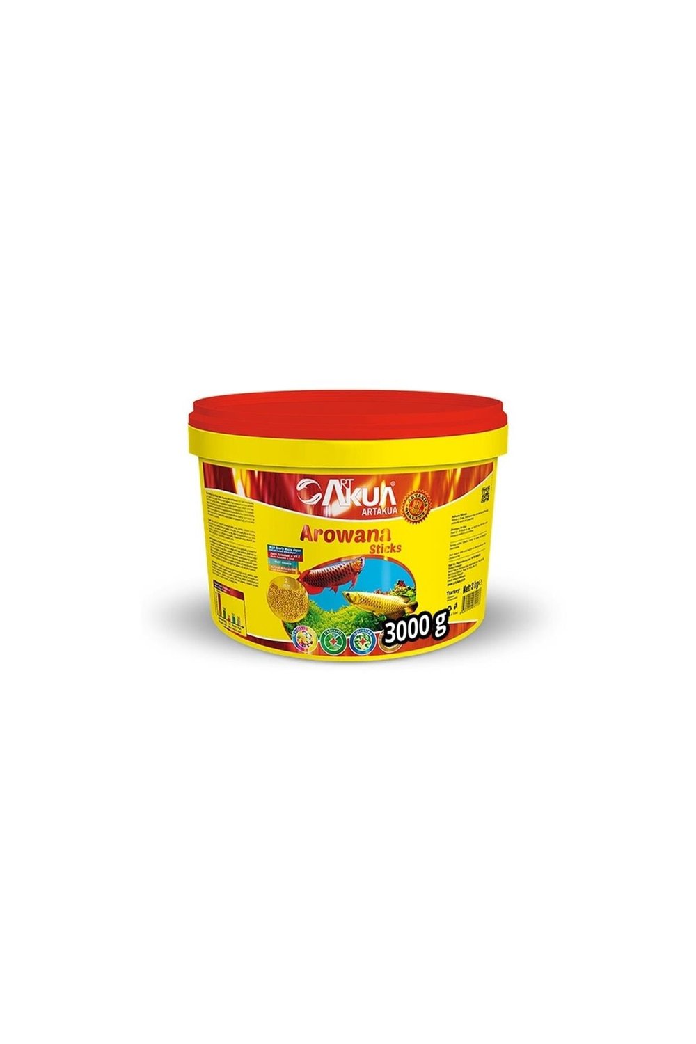 Arowana Sticks Balık Yem 50 gram