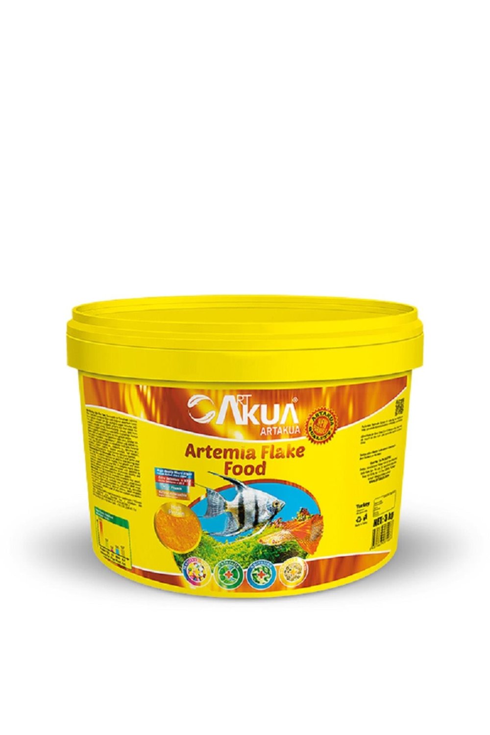 Artemialı Pul Balık Yemi 50 gram
