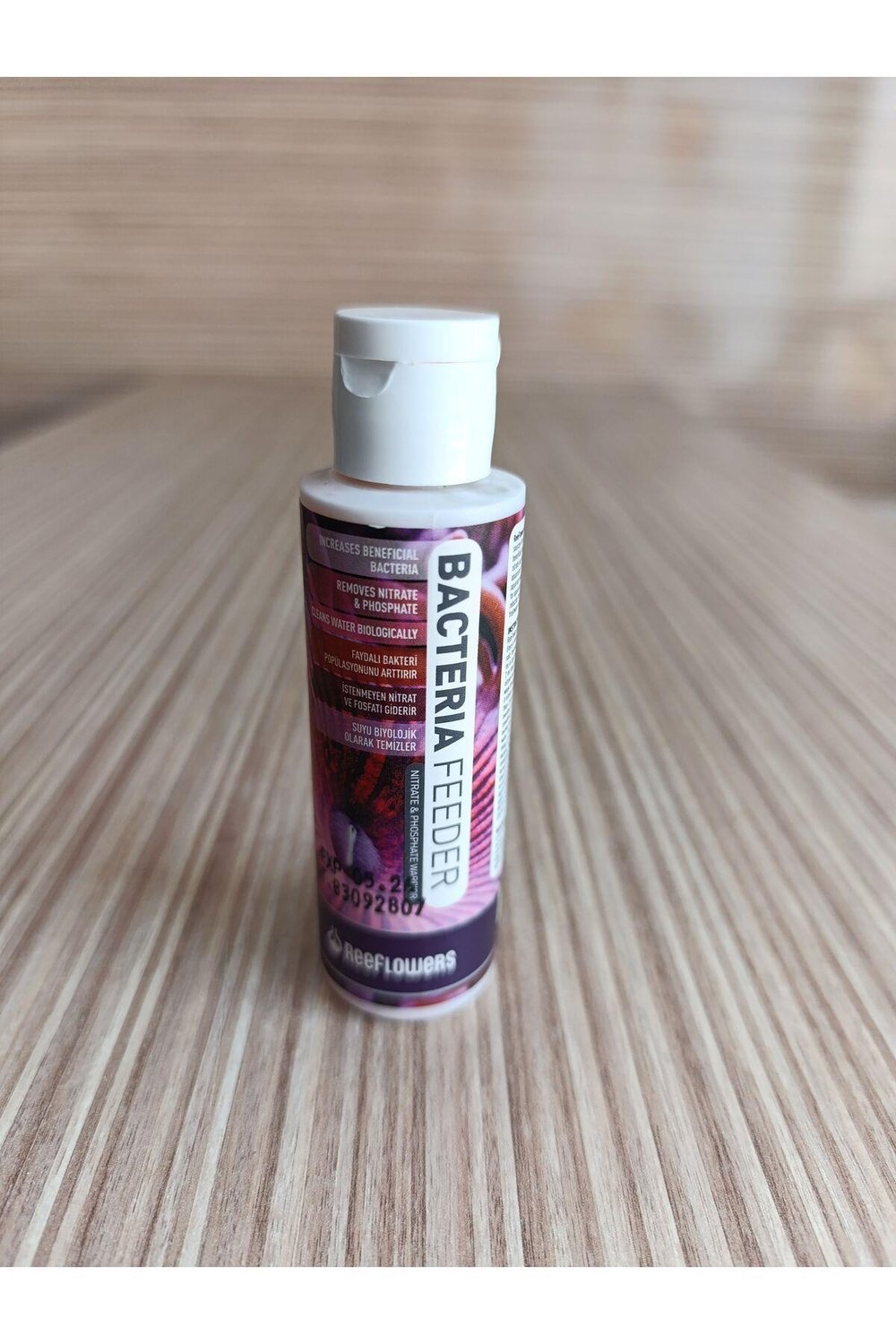 BACTERIA FEEDER. 50 ML