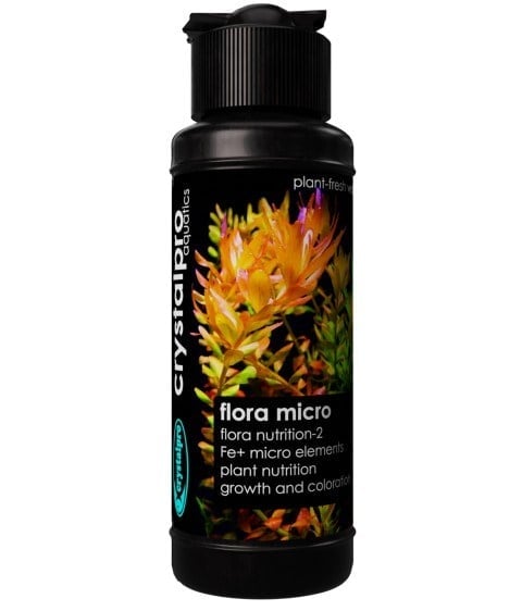 CrystalPro Flora Micro Bitkili Akvaryum İçin Mikro Elementler 125ml
