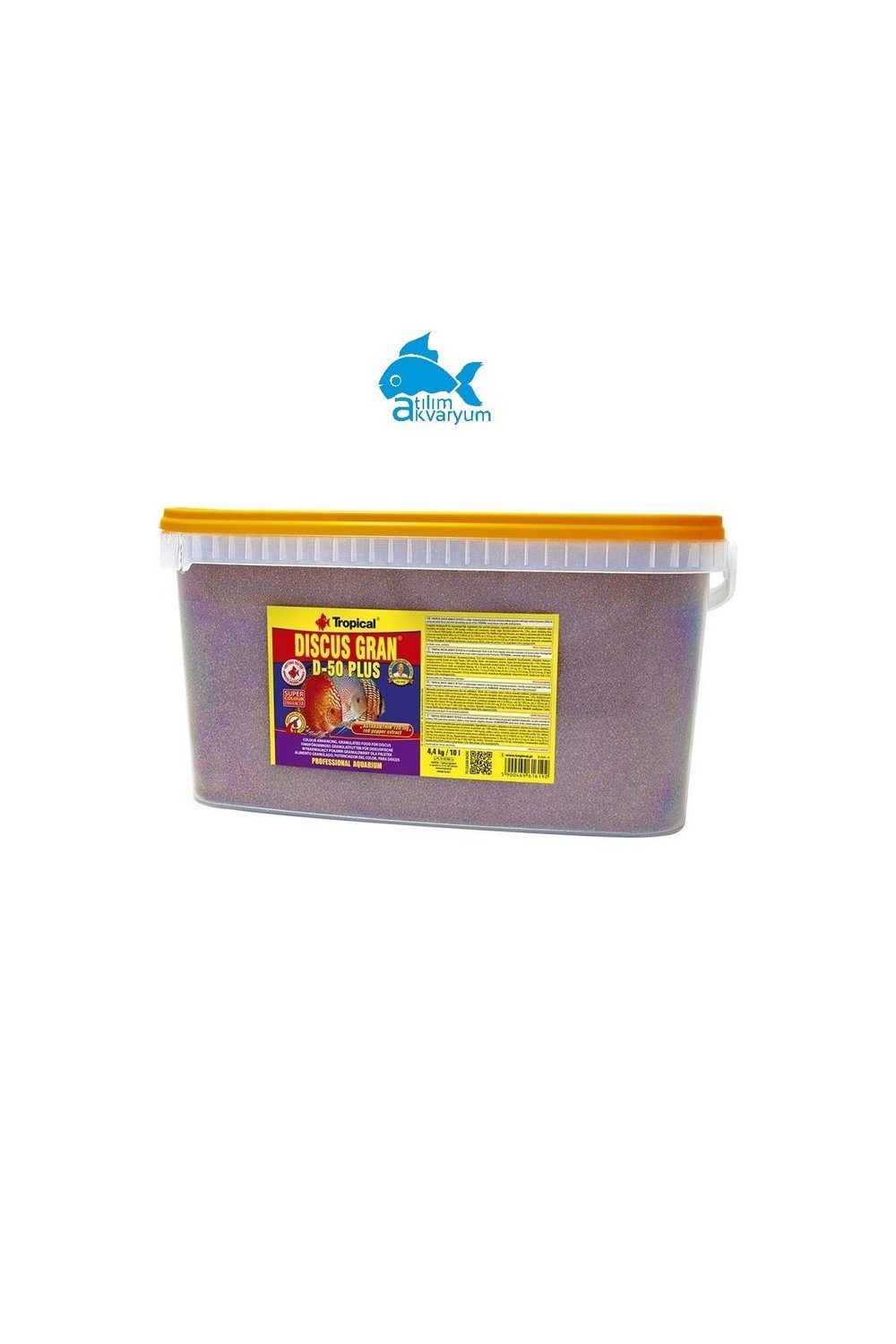 Discus Gran D-50 Plus Balık Yemi 100 Gram Paket