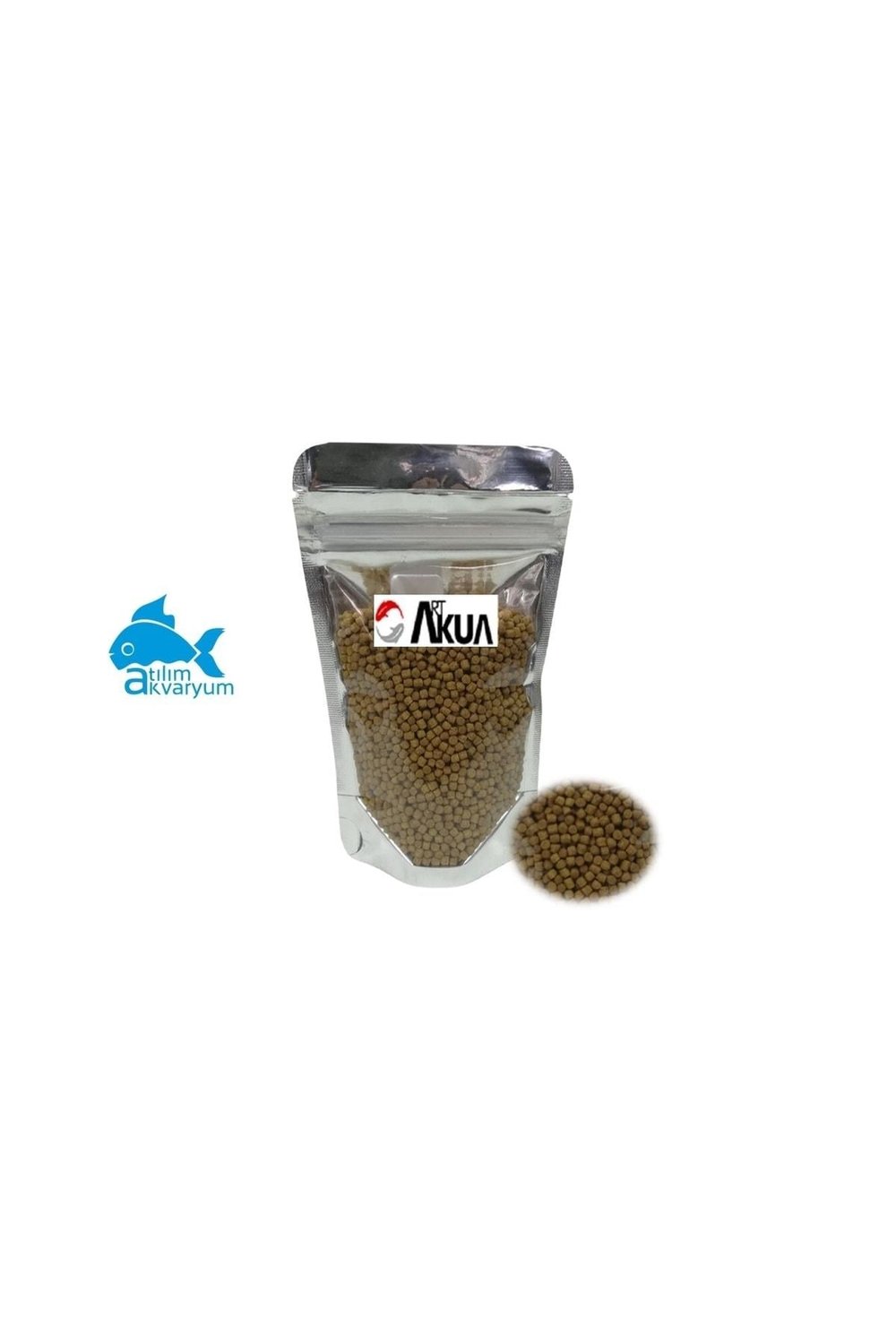 Flowerhorn Pellet Balık Yemi 50 Gram