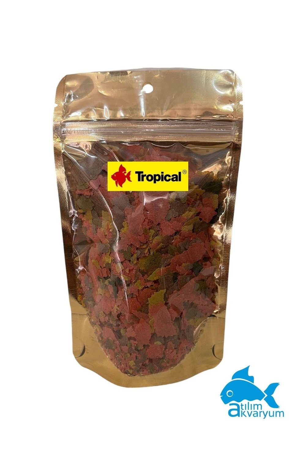 Ichtıo-Vıt Pul Yem, Tropikal Balık Yemi Yüksek Kaliteli 100 Gram