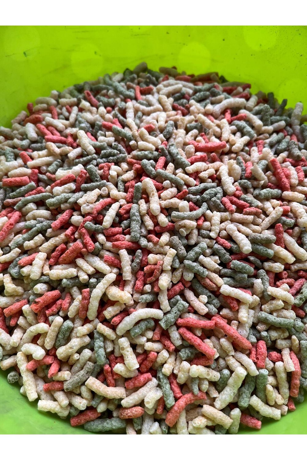 Japon Balığı Yemi Karışık 1 Kilogram Paket
