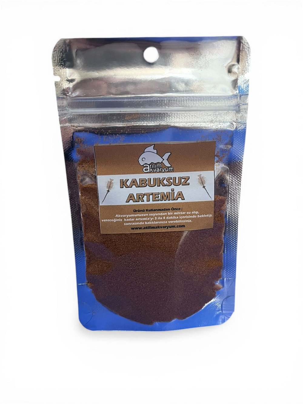 Kabuksuz Artemia Yavru Büyütme Yemi 20 Gram