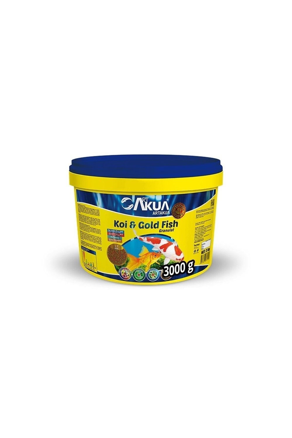 Koi Ve Japon Balığı Yemi 50 Gram