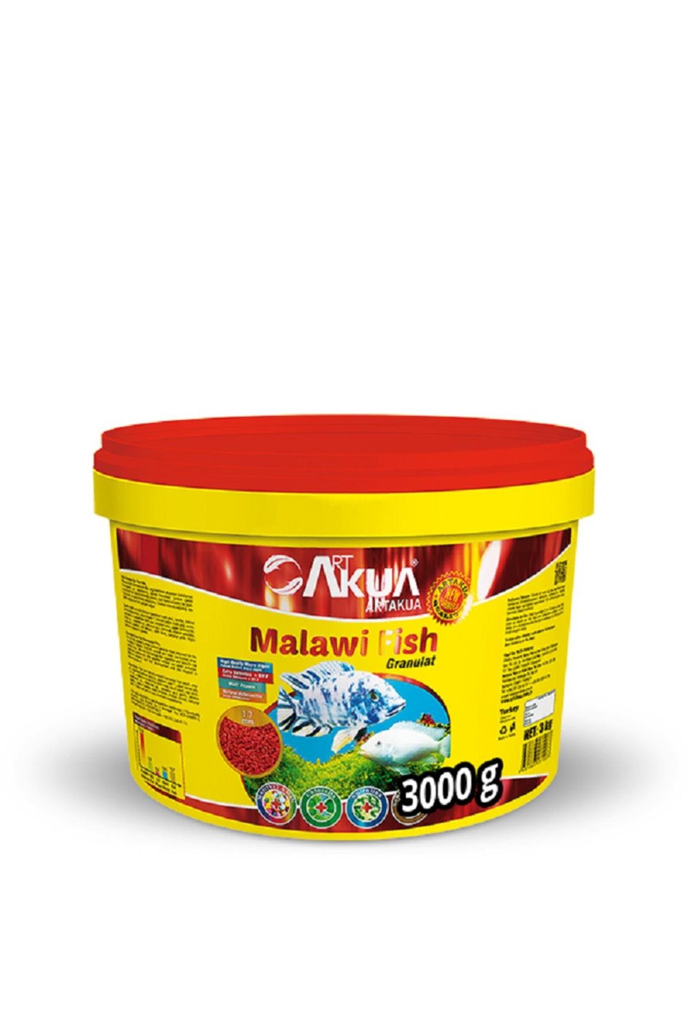 Malawi Fish Granül Balık Yemi 200 gram