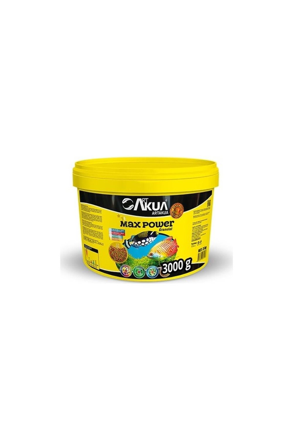 Max Power Granulat Balık Yemi 200 Gram