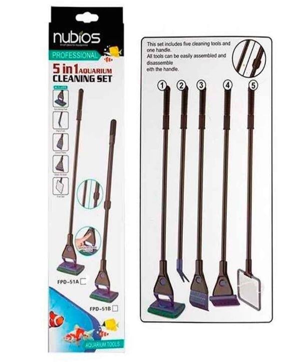 Nubios 5'i 1 Temizleme Çubuğu
