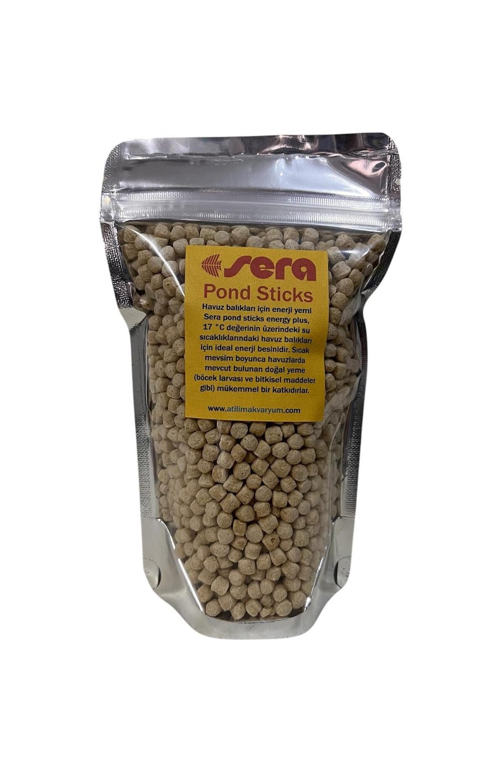 Pond Energy Pellets Koi ve Japon Yemi Yüksek Kalite 50 Gram
