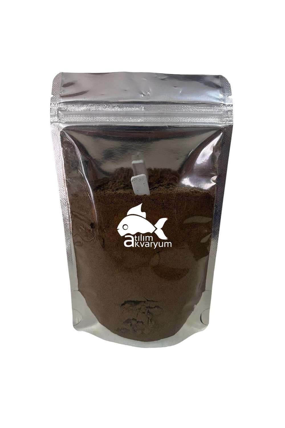 Premium Yavru Balık Yemi, Balık Büyütme Yemi Toz Yem 250 gram