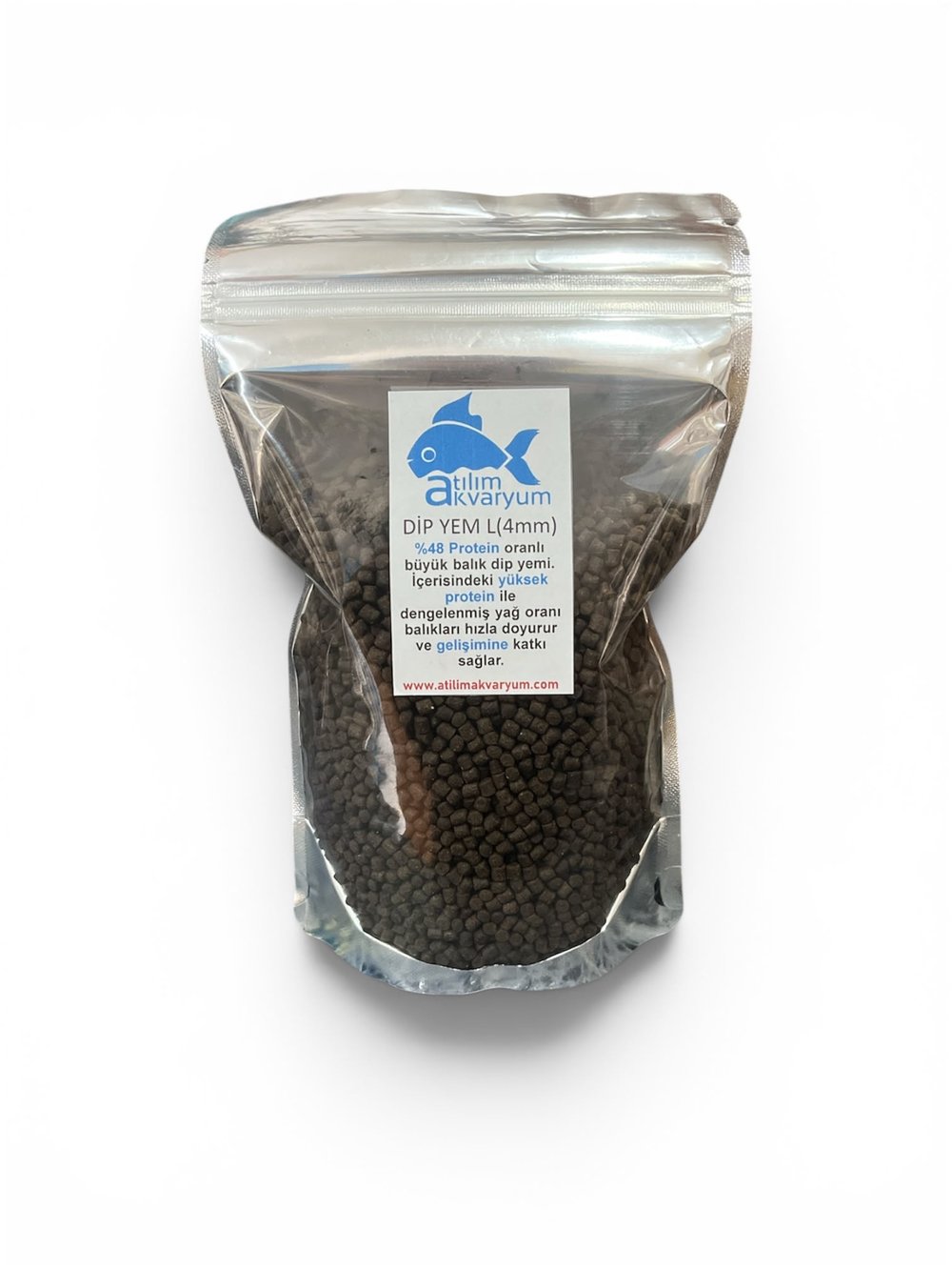 Proteinli Büyük Balık Dip Yemi 4mm 250 Gram