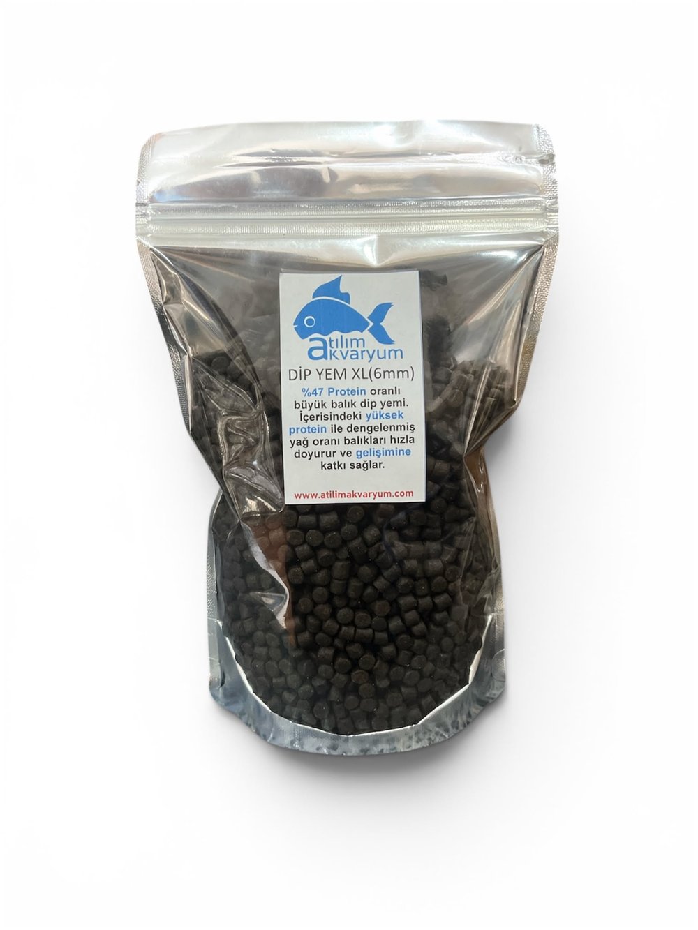 Proteinli Büyük Balık Dip Yemi 6mm 1 Kg