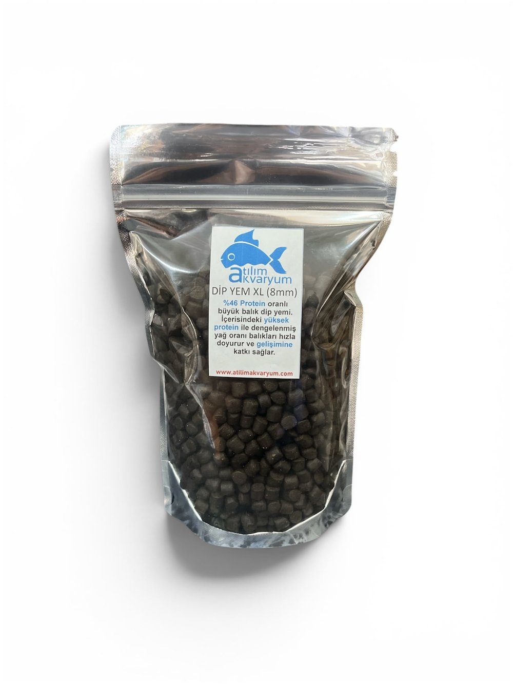 Proteinli Büyük Balık Dip Yemi 8mm 1 Kg