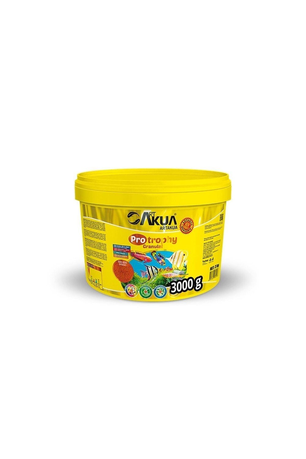 Protrophy Granulat Yavru Balık Yemi 200 gram
