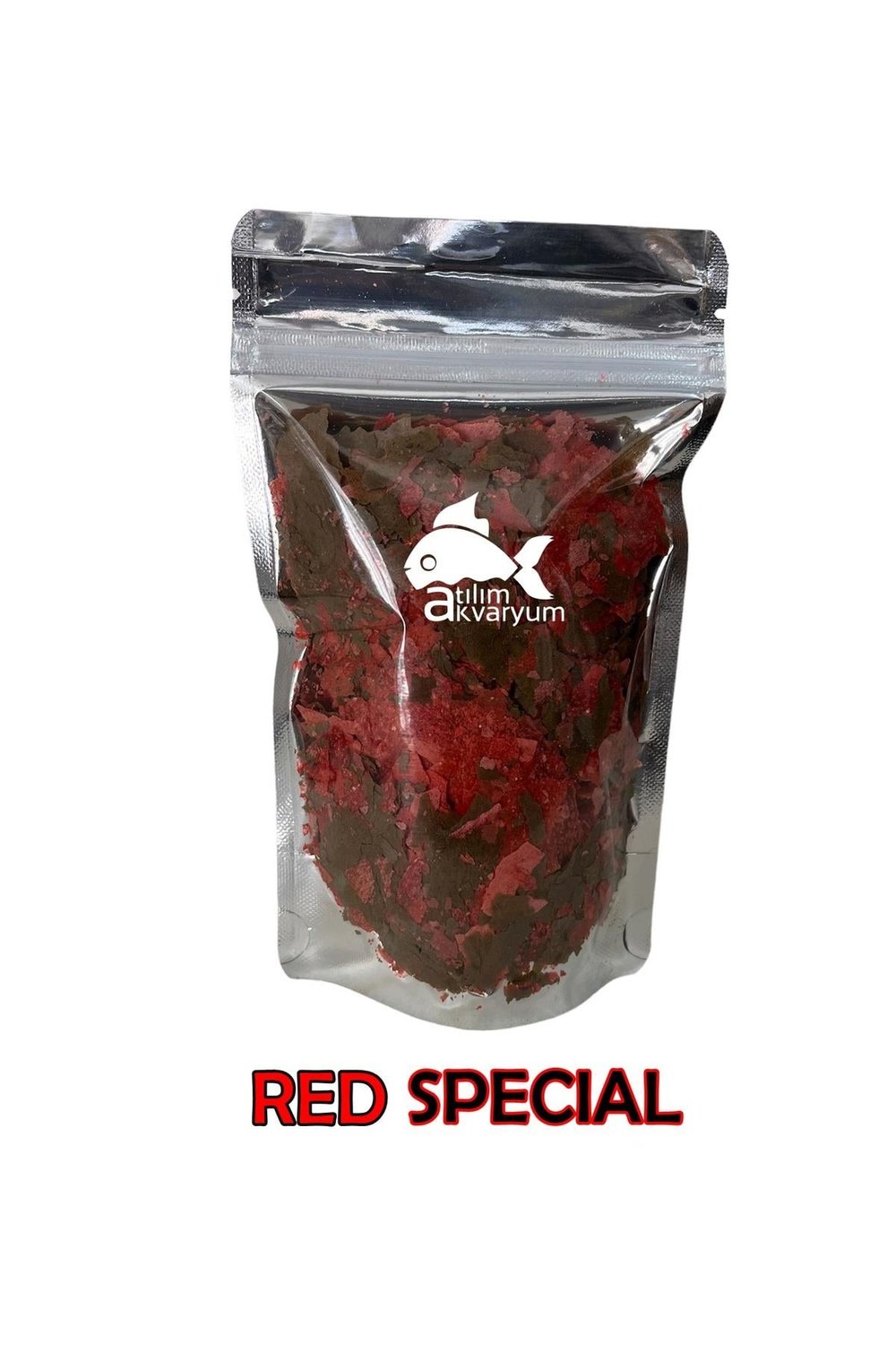 Red Special Yüksek Proteinli Etçil Pul Yem, Lepistes Plati Molly Yemi 100 Gram