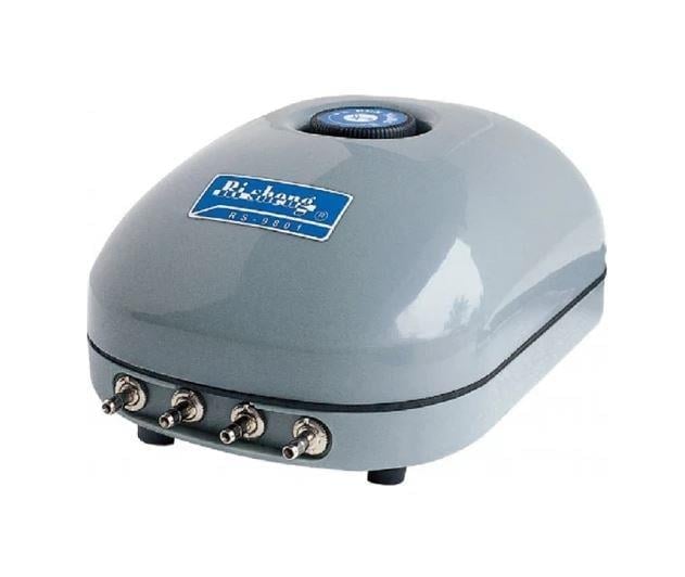 RS-9801 Hava Motoru 4 Çıkışlı Pro